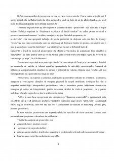 Strategiile de promovare și dezvoltare ale firmei SC Carrefour SA - Pagina 5