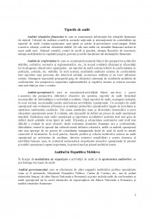 Direcțiile principale ale auditului în Republica Moldova - Pagina 2