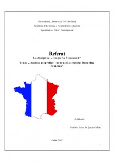 Geografia Franței - Pagina 1