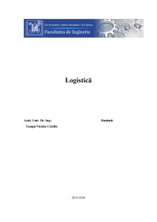 Logistică - Ferolli - Pagina 1