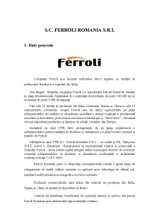 Logistică - Ferolli - Pagina 2