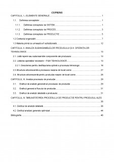 Organizarea producției pentru mașina de tocat carne nr 10 din aluminiu, cod GF - 0173 - Pagina 2