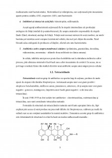 Antibiotice bacteriostatice - Tetraciclinele - Pagina 5
