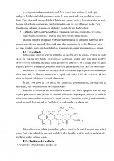 Caracteristica preparatelor antibiotice din grupa tetraciclinelor cuplate pe suporturi polimerice - Pagina 5