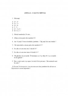 Matematica prin activități practice - Exerciții și probleme aplicative - Pagina 2