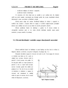 Proiectarea sistemului de distribuție variabilă la MAS - Pagina 2
