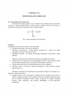 Tehnologia de obținere a acidului glutamic - Pagina 2