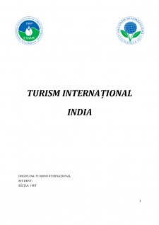 Turismul în India - Pagina 1