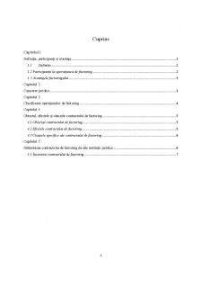 Contractul de factoring - Pagina 2