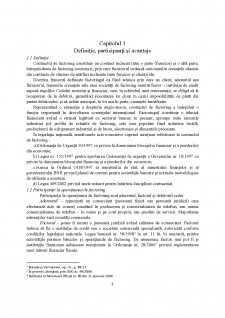 Contractul de factoring - Pagina 3