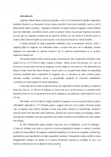 Asigurări maritime și fluviale - Particularități privind asigurarea mărfurilor și asigurarea navelor - Pagina 3