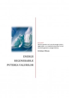 Energii regenerabile - puterea valurilor - Pagina 1