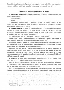 Contractul individual de muncă cu timp parțial - Pagina 2