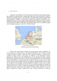 Olanda - Studiu de caz economie și turism - Pagina 3