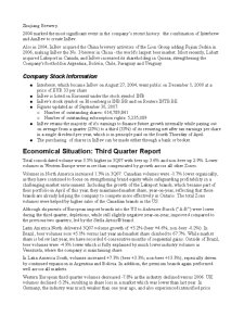 Investment Markets - InBev NV - Pagina 2