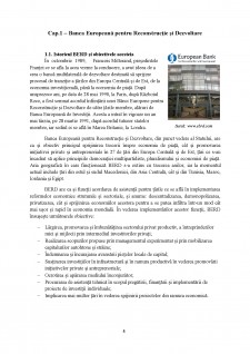 Operațiunile Băncii Europene pentru Reconstrucție și Dezvoltare în România - Pagina 4
