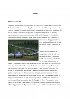 Pipelines Transport - Pagina 1