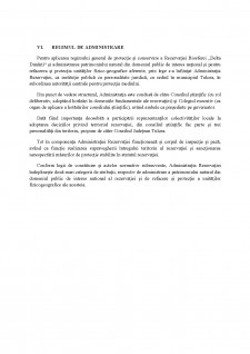 Regimul juridic de protecție și conservare a rezervației biosferei Delta Dunării - Pagina 5