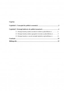Strategii indirecte de politică monetară și aplicabilitatea lor - Pagina 2