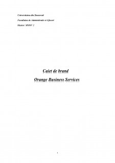 Orange Business Services - Pagina 1