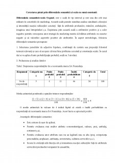 Cercetarea pieței prin diferențiala semantică și scala cu sumă constantă - Pagina 1