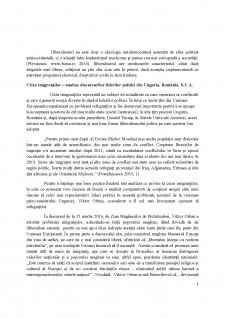 Dezvoltarea iliberalismului în România și SUA, având ca model de referința situația Ungariei - Pagina 2
