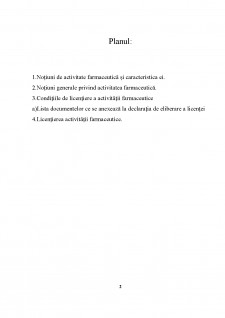 Autorizarea activității farmaceutice - Pagina 2