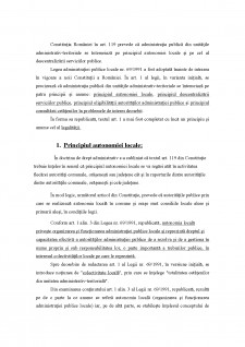 Principii de bază ale administrației publice locale - Pagina 2