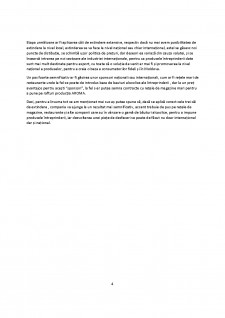 Analiza SWOT a întreprinderii Aroma SA - Pagina 4