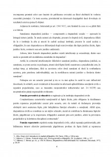 Instituția răspunderii contractuale în materia civilă - Pagina 4