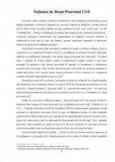 Notiunea, obiectul reglementarii, sistemul și izvoarele dreptului procesual civil - Pagina 4