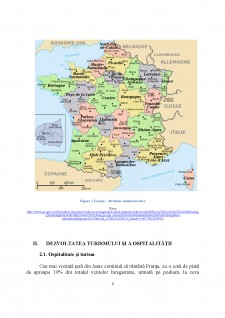 Analiză asupra turismului în Franța - Pagina 5