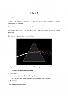 Serii spectrale, Spectrograful, determinarea elementelor în funcția spectrală - Pagina 5