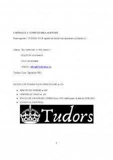 Agenția de turism Tudors Tour - Pagina 3