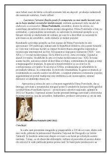 Antropologia culturală - Covoare Basarabene - Pagina 5