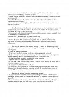 Codul de etică al companiei L'Oreal - Pagina 3