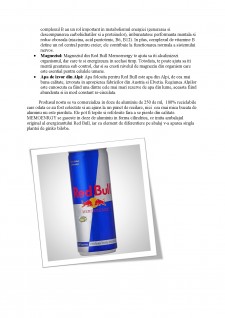 Planul de marketing pentru lansarea pe piață a noului produs Red Bull Memoenergy - Pagina 5