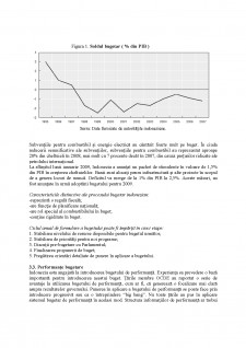 Analiza bugetului central al Indoneziei pe perioada 2005-2010 - Pagina 5