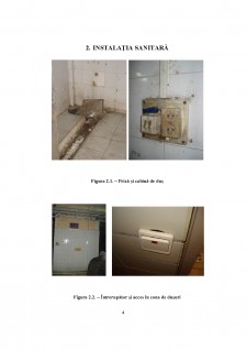 Validarea igienei instalației sanitare din zona de dușuri (vestiare) a unei unități de producție culinară - Pagina 5