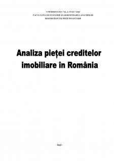 Piața creditelor imobiliare din România - Pagina 1