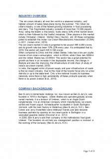 Marketing Report Ben & Jerrys - Pagina 5