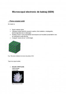 Microscopul electronic de baleiaj (SEM) - Pagina 1