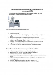 Microscopul electronic de baleiaj (SEM) - Pagina 3