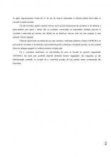 Recrutarea și selecția personalului în SC Sephora Marinopolulos SA - Pagina 3