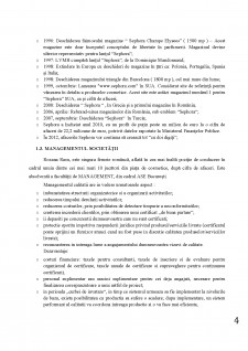 Recrutarea și selecția personalului în SC Sephora Marinopolulos SA - Pagina 5