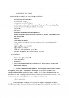 Plan de afaceri pentru servicii de îngrijire medicală și asistență socială la domiciliu - Pagina 5