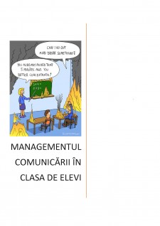 Managementul comunicării în clasa de elevi - Pagina 1