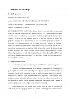 Analiza - Diagnostic a lichidității și solvabilității financiare a societății Purcari Winery - Pagina 3