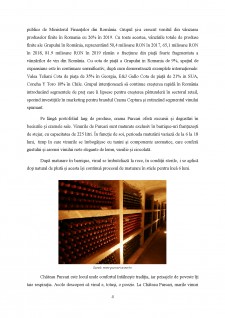 Analiza - Diagnostic a lichidității și solvabilității financiare a societății Purcari Winery - Pagina 4