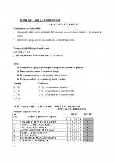 Evaluare inițiala grupa mică - nivel i ( 3-5 ani) - Pagina 3